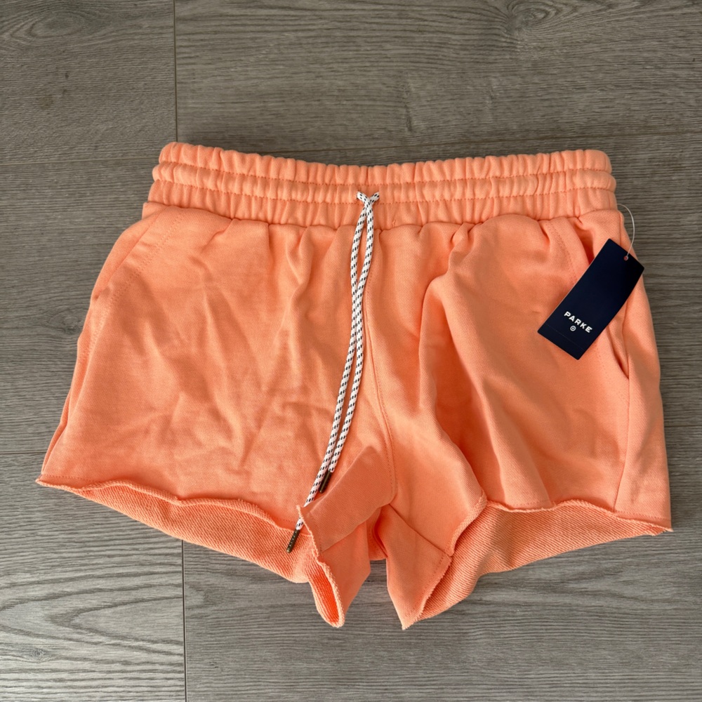 Parke x Target Women's Mid-Rise Pull-On Sweatshorts